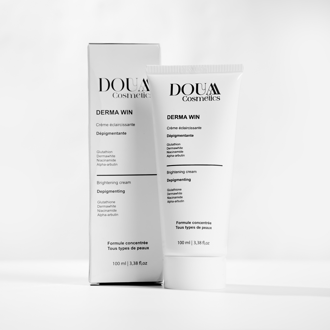 Derma Win - Crème Éclaircissante 100 ml